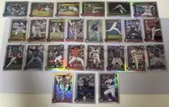Topps chrome 2025 レインボーフラクターのみセット