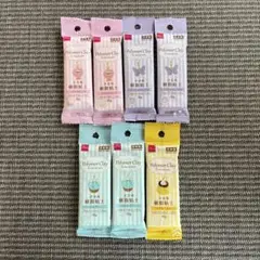 ダイソー 樹脂粘土 4色 7個セット