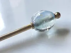 とんぼ玉のかんざし　ねじ式