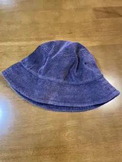 UNIQLO ユニクロ UVカットパイルバケットハット　ネイビー