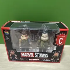 MARVEL BE@RBRICK 2体セット キャプテン・アメリカ ロキ