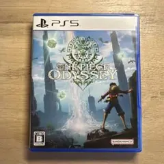 PS5ソフト ワンピースオデッセイ