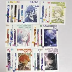 プロセカ アニメイト特典 イラストカード サマーフェア コンプリート 26枚
