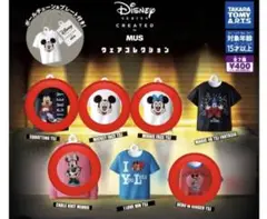Disney SERIES CREATED by MUS ウェアコレクション5点