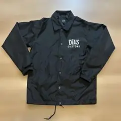 DEUS EX MACHINA ブラックナイロンジャケット