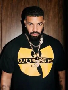 【ドレイク着用】Wu Tang Clan 『XLサイズ』 Tシャツ ブラック