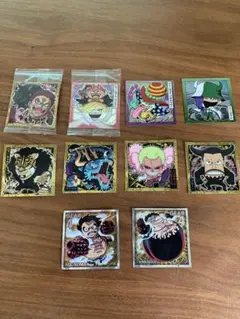 ワンピース　ウエハース　シール