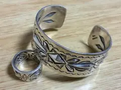 ray adakai レイアダカイ　navajo ナバホ　バングル　リング