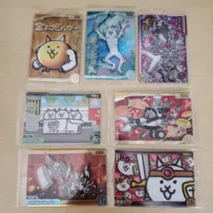 にゃんこ大戦争 カード 7枚まとめ売り