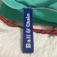 Ball & Chain 刺繍デザインエコバッグ　サイズM
