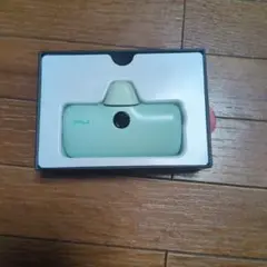 iWALK Lightning　充電器　Green　ジャンク品