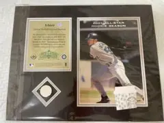 イチロー　2001年　オールスター　記念フォト