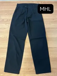 MHL. 紺パンツ