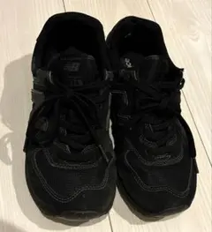 new balance 574 24㎝ ブラック