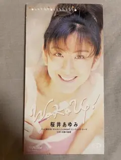 8cm CD 桜井あゆみ Wake Up！ ピンキーピンキー まさかの再デビュー
