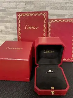 Cartier カルティエ ダイヤモンド ブライダルリング