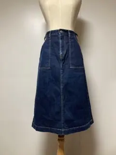 MACKINTOSH PHILOSOPHY デニムスカート　表記サイズ38