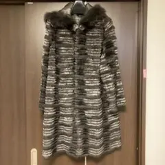 毛皮コート　リバーシブル