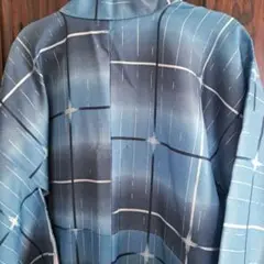 洗える着物 L 洗える小紋 小紋 洗える 着物