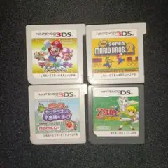 ニンテンドー3DS ソフト まとめ売り