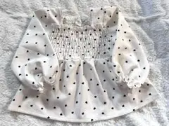 バースデイ コトリcottoli ハート トップス サイズ95