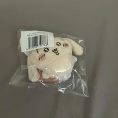 うさぎだらけくじ E賞ぬいぐるみバッジ（ヤハ）
