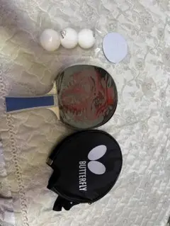 Butterfly 卓球ラケット セット