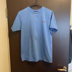 THE NORTH FACE 青 Tシャツ