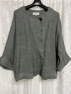 LOISIR 麻ジャケット