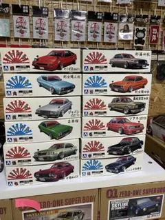 チキチキれーしんぐ　旧四車會　プチアゲ　等まとめ Amazon | 絶版 アオシマ 旧四車會 チキチキれーしんぐ