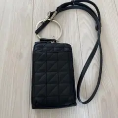 マルチリングショルダー スマホショルダー 黒