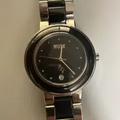 MUSK ムスク　腕時計