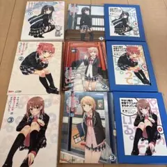 やはり俺の青春ラブコメはまちがっている。続DVD 1-3巻セット(特典小説付き)