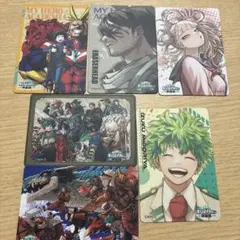 ヒロアカ原画展　マグネットステッカーコレクション