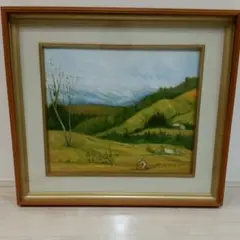 画家 山崎　隆（ふれでぃー山崎）の『3匹のSAKANA』油絵（原画） 画家 山崎 隆（ふれでぃー山崎）の『3匹のSAKANA』油絵（原画