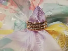 【大幅値下げ】新品♡サージカルステンレスリング♡ピンクゴールド♡19号