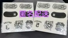 阪神タイガースフェイスシール 2セット　近本光司・大山悠輔