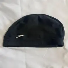 speedo 水泳帽 黒
