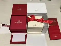 オメガ　時計ケース空箱
