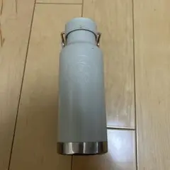 スタバ　ハンドルリッドステンレスロゴボトル　マットベージュ　473ml スターバックス ハンドルリッドステンレスロゴボトルマット
