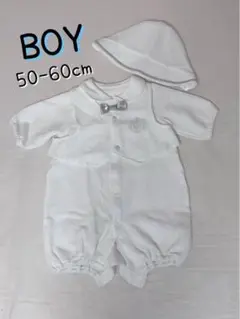 【美品!】男の子 boy セレモニードレス ホワイト