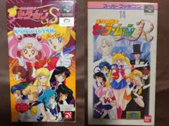 【カード付き！】SFCソフト 美少女戦士セーラームーンS 場外乱闘！？主役争奪戦