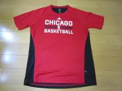 adidas CHICAGO BULLS トレーニングシャツ size O