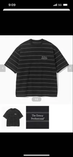 ennoy Tシャツ