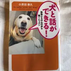犬と話ができる!