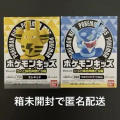 ポケモンキッズ　エレキッド　イルカマン　 新品　未開封　匿名配送