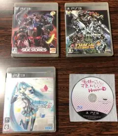 機動戦士ガンダムサイドストーリーズほか