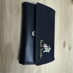 Paul Smithポールスミス　うさぎキーケース　マーケトリー　黒