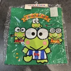レトロ 未使用品 ケロケロケロッピ 巾着Lサイズ