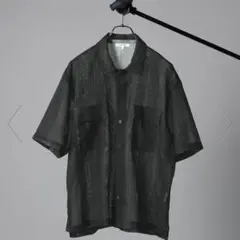 GROBAL WORK 快適サマーシャツ 透かし 287595